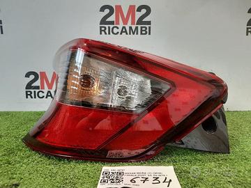 STOP FANALE POSTERIORE SINISTRO NISSAN Micra Serie