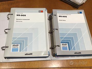 MS-DOS MS GW-BASIC olivetti