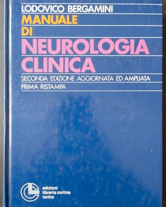 Bergamini, Manuale di NEUROLOGIA clinica + OMAGGIO