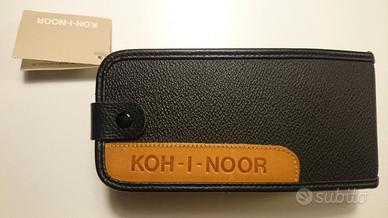 Beauty Case Vintage vera pelle KOH-I-NOOR NUOVA