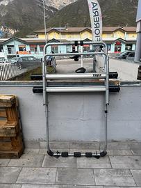 Portabici Thule per furgone