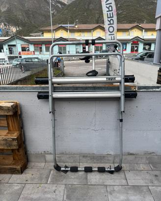 Portabici Thule per furgone