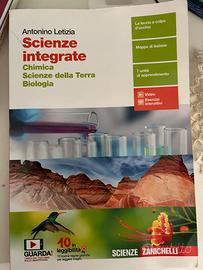 SCIENZE INTEGRATE ANTONIO LETIZIA (zanichelli)