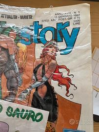 LANCIOSTORY 1992 COMPLETO 1-52 Anno XVIII