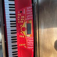 Pianola Rossa Bontempi