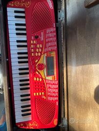 Pianola Rossa Bontempi