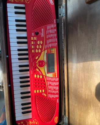 Pianola Rossa Bontempi