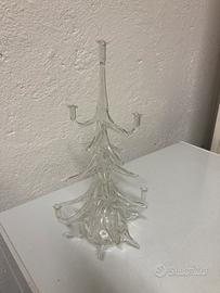 Portacandele in vetro