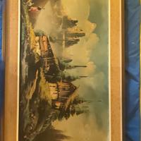 paesaggio di montagna 