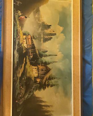 paesaggio di montagna 