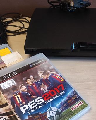 Playsation 3  con 2 joystick inclusi