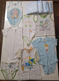 Abbigliamento estivo 30 36 mesi bimbo