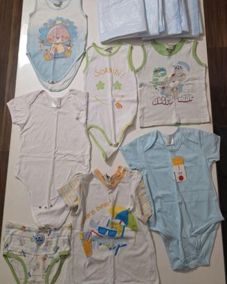 Abbigliamento estivo 30 36 mesi bimbo