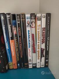 Lotto DVD e Blue Ray