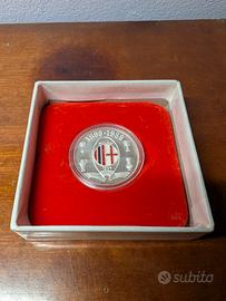 Moneta Milan 90° Anniversario Argento 925