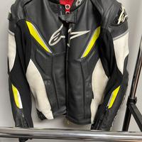 Giacca moto in pelle ALPINESTARS GP-R