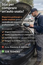 Controllo Auto Usate