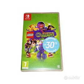 Lego DC Super-Villains Nintendo Switch - Italiano