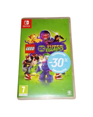 Lego DC Super-Villains Nintendo Switch - Italiano