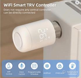 Valvole Termostatiche Smart AVATTO Tuya WiFi NUOVE