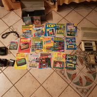 Commodore 64 completo + joystick e giochi