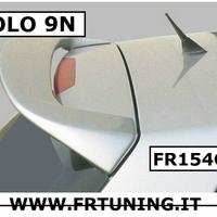 Spoiler VW Polo 9N 9N3 Alettone WRC