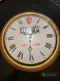 Orologio da parete Guiness vintage