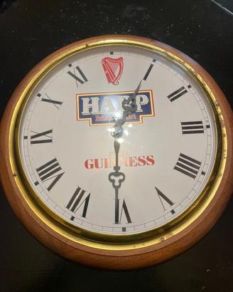 Orologio da parete Guiness vintage