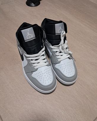air jordan 1 grey 39