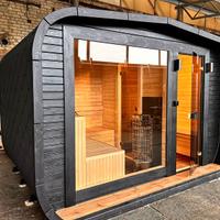 Sauna Finlandese da Esterno – Ampia 300*240*240