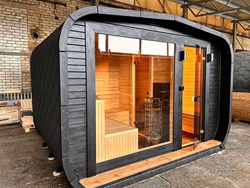 Sauna Finlandese da Esterno – Ampia 300*240*240