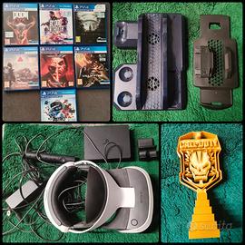 vr PlayStation 4 più giochi e accessori 