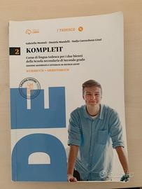 libro di tedesco “komplette”