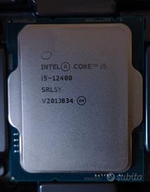 Intel Core i5 12400
