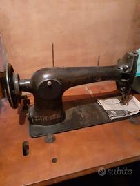 macchina da cucire d'epoca 