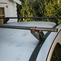 Porta pacchi o binari