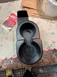 Porta bicchieri doppio per auto