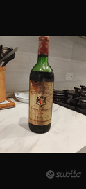 Bottiglia vino Saint Emilion Tertre Daugay Gran Cr