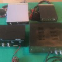 2 CB + lineare e accordatore in blocco