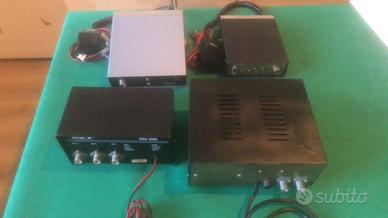 2 CB + lineare e accordatore in blocco