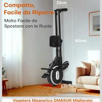 vogatore/remergometro a magnete