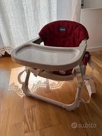Seggiolino Chicco Chairy Rialzo Sedia Lady Bug