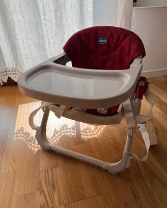 Seggiolino Chicco Chairy Rialzo Sedia Lady Bug
