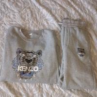 Tuta Kenzo felpa e pantalone