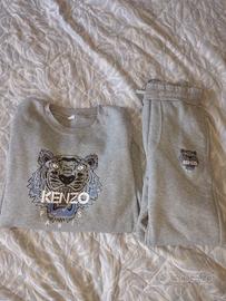 Tuta Kenzo felpa e pantalone