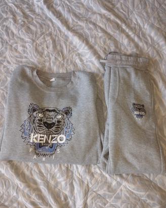 Tuta Kenzo felpa e pantalone