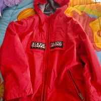 Napapijri giaccone bimbo/a 8 anni