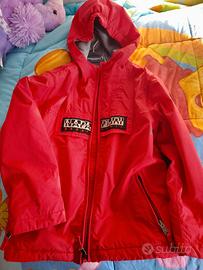 Napapijri giaccone bimbo/a 8 anni