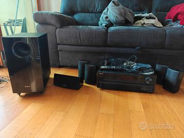 Home Theatre Onkyo ht r558