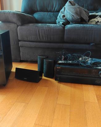 Home Theatre Onkyo ht r558